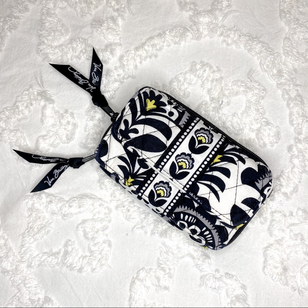 Retired Vera Print Fanfare Wallet